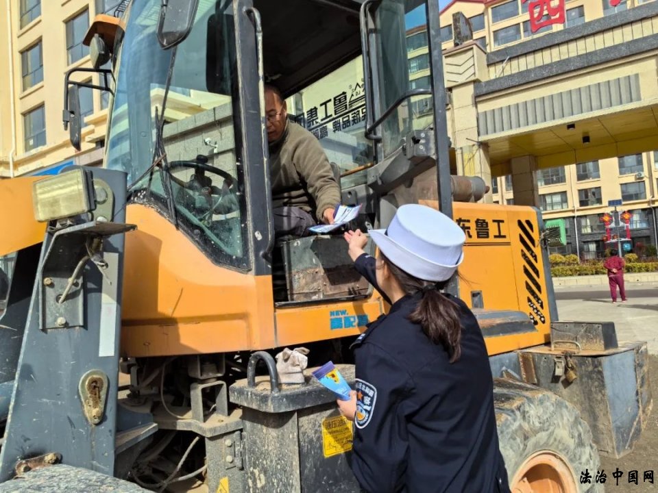 交通宣传不停步,守护安全“零距离”